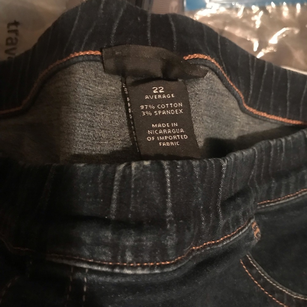 Lane Bryant Skinny Jeans